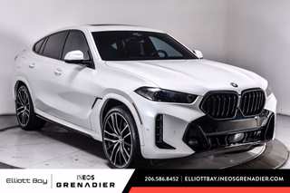 2025 BMW X6 xDrive40i