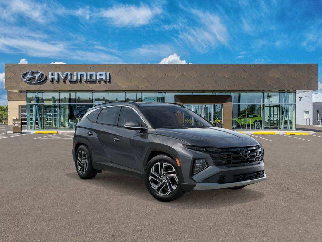 2026 Hyundai Tucson Limited - Image 2