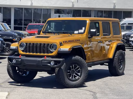 2026 Jeep Wrangler Rubicon X