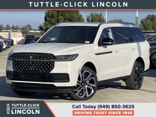 2026 Lincoln Navigator Black Label