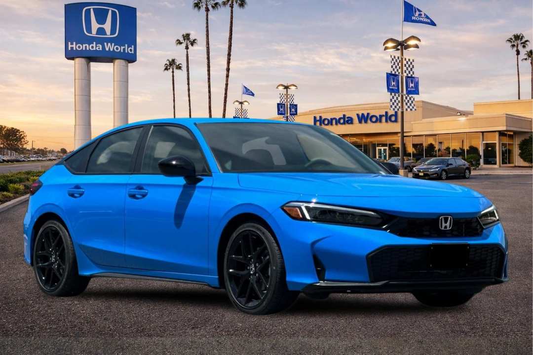 2026 Honda Civic Sport - Image 2