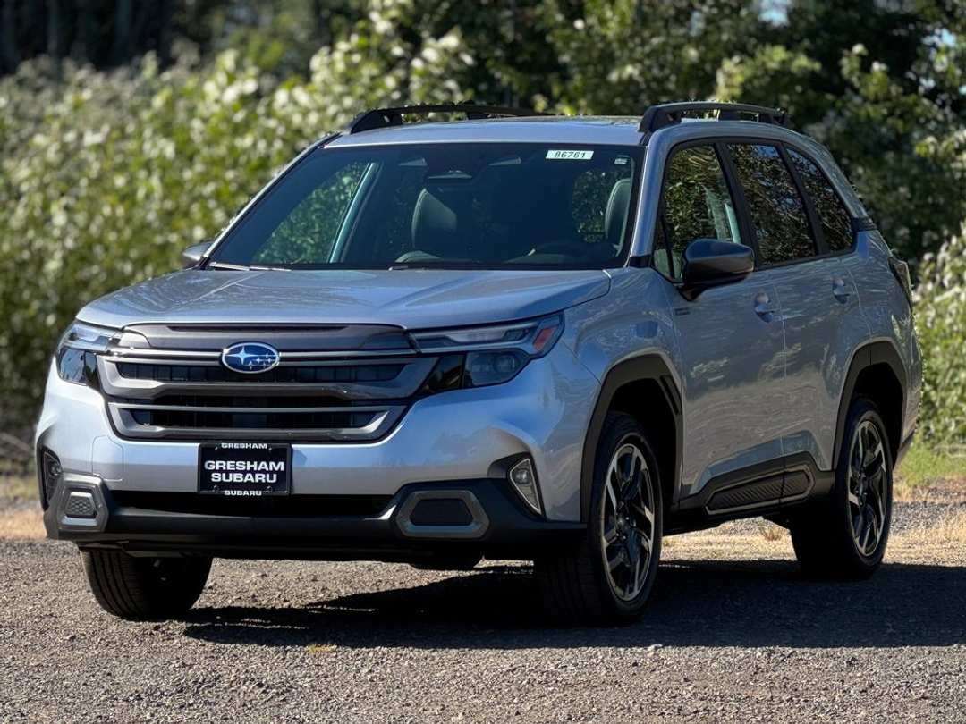 2026 Subaru Forester Limited Hybrid - Image 3