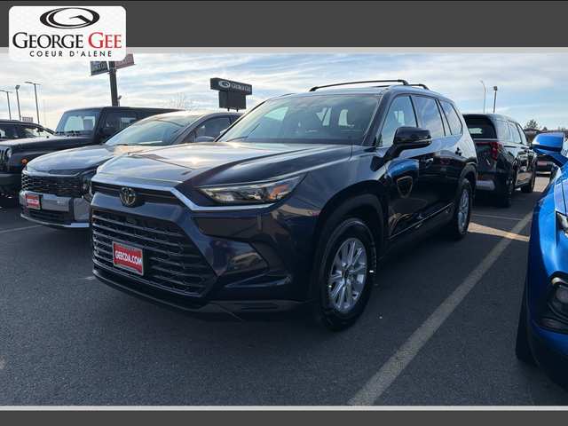 2025 Toyota Grand Highlander XLE