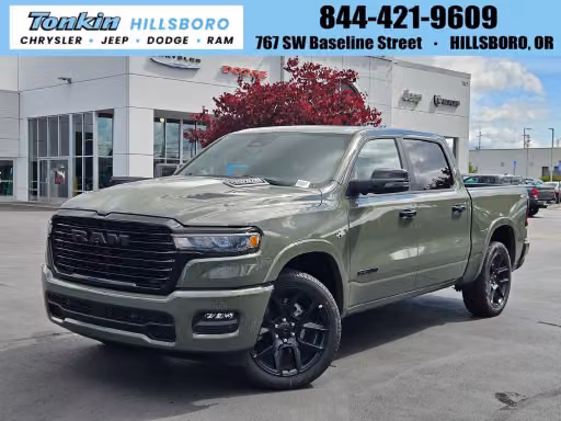 2026 Ram 1500 Laramie