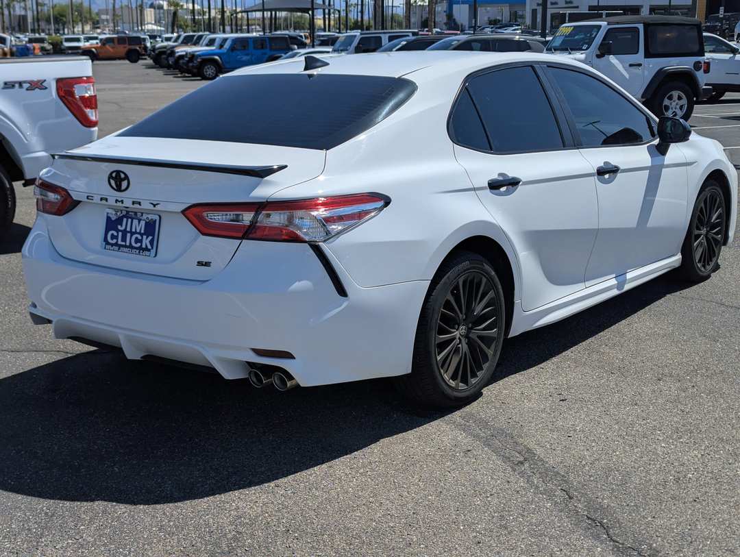 2020 Toyota Camry SE Nightshade - Image 2