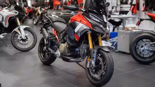 2025 Ducati Multistrada V4 Pikes Peak
