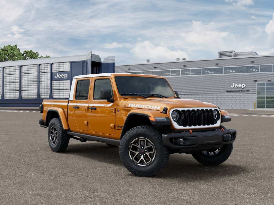 2026 Jeep Gladiator Rubicon X - Image 3