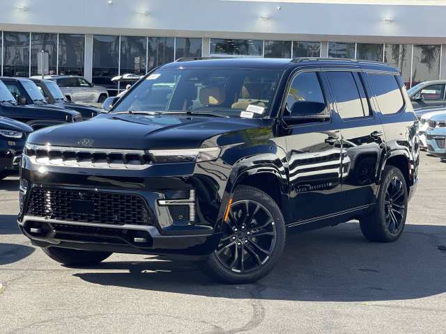 2026 Jeep Grand Wagoneer Summit Reserve