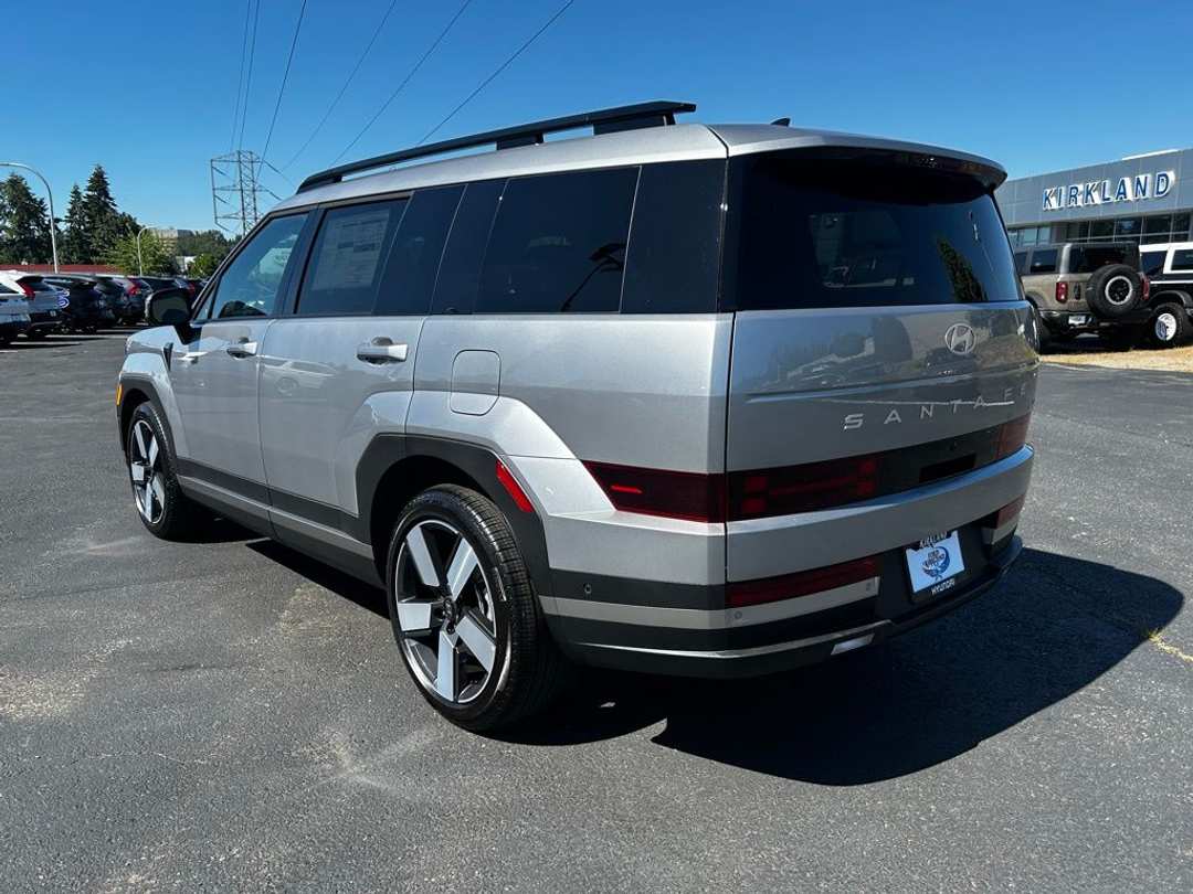 2026 Hyundai Santa Fe Hybrid Limited - Image 3