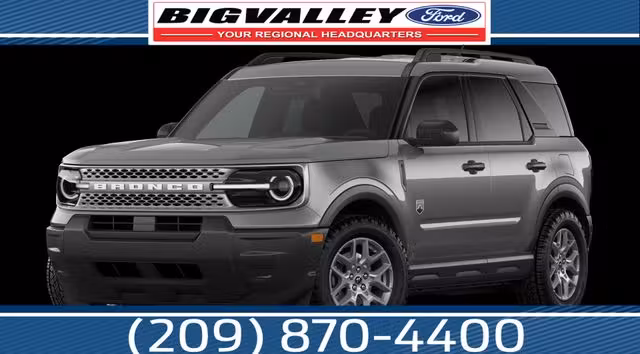 2026 Ford Bronco Sport Big Bend