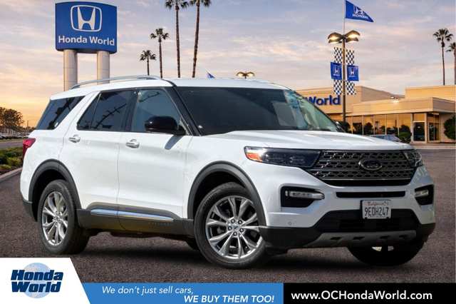 2023 Ford Explorer Limited