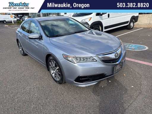 2015 Acura TLX V6 Tech