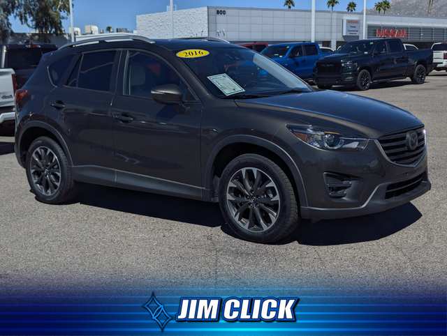 2016 MAZDA CX-5 Grand Touring