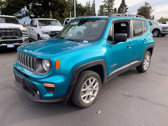 2022 Jeep Renegade Latitude