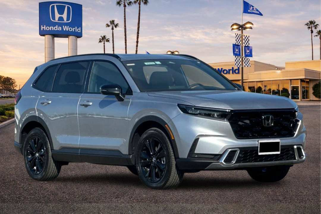 2027 Honda Cr-V Hybrid Sport Touring - Image 2
