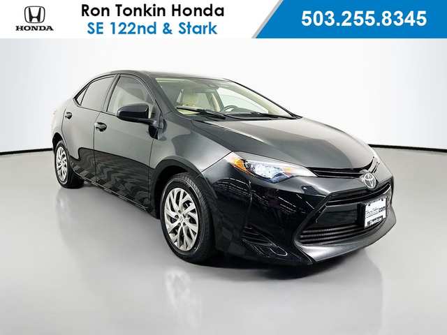 2019 Toyota Corolla LE