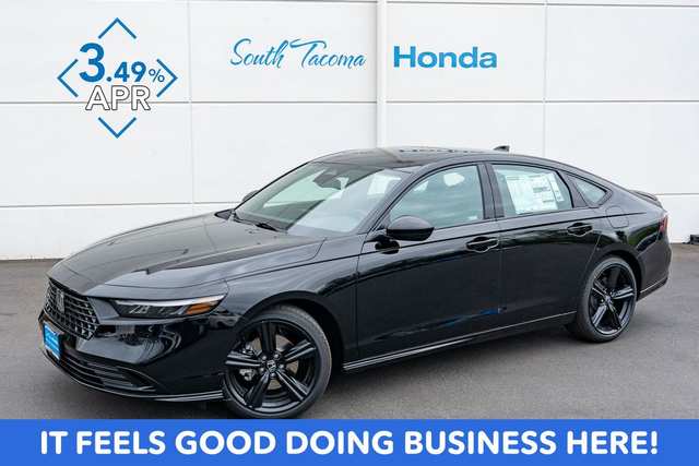 2026 Honda Accord Hybrid SportL