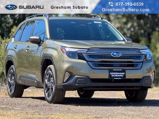 2026 Subaru Forester Premium Hybrid
