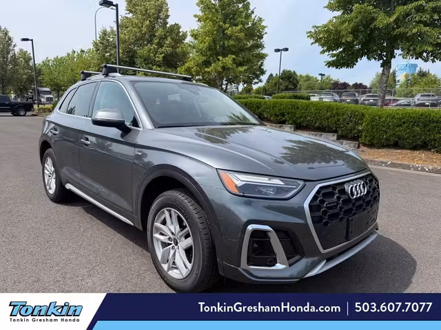 2024 Audi Q5 45 S line Premium