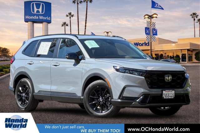 2026 Honda Cr-V Hybrid SportL