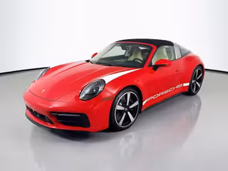 2021 Porsche 911 Targa 4S