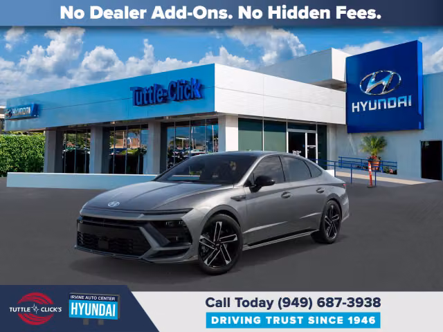 2026 Hyundai Sonata N Line