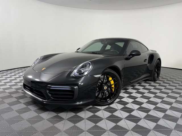 2019 Porsche 911 Turbo S