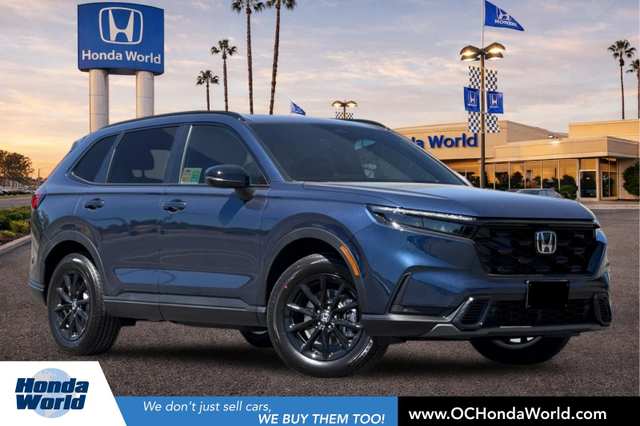 2026 Honda Cr-V Hybrid SportL