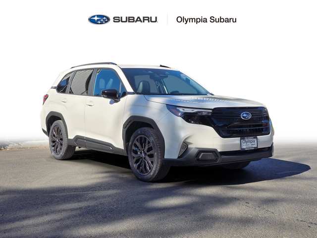 2026 Subaru Forester Sport