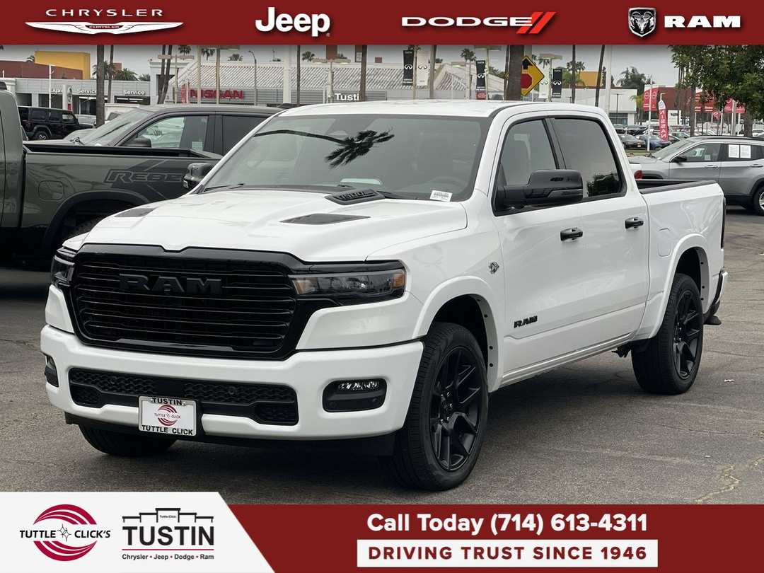 2026 Ram 1500 Laramie - Image 3