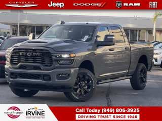 2026 Ram 2500 Black Express