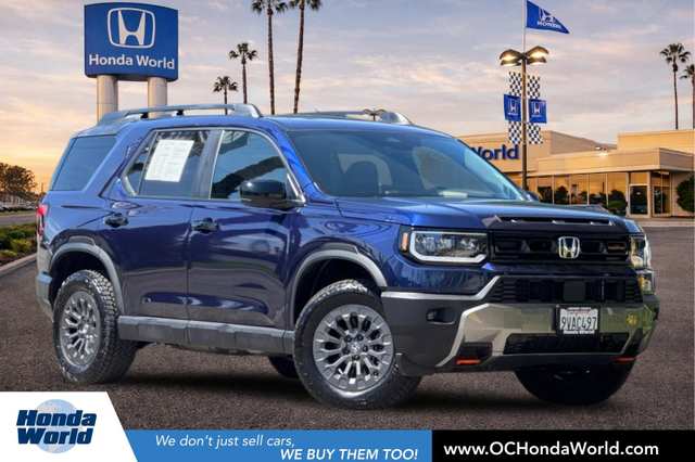 2026 Honda Passport TrailSport