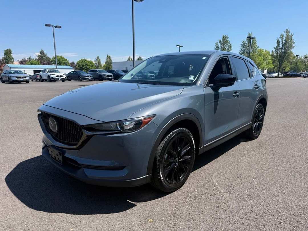 2021 MAZDA CX-5 Carbon Edition Turbo - Image 3