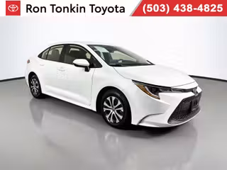 2022 Toyota Corolla Hybrid LE