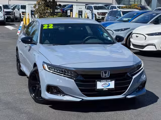 2022 Honda Accord Hybrid Sport