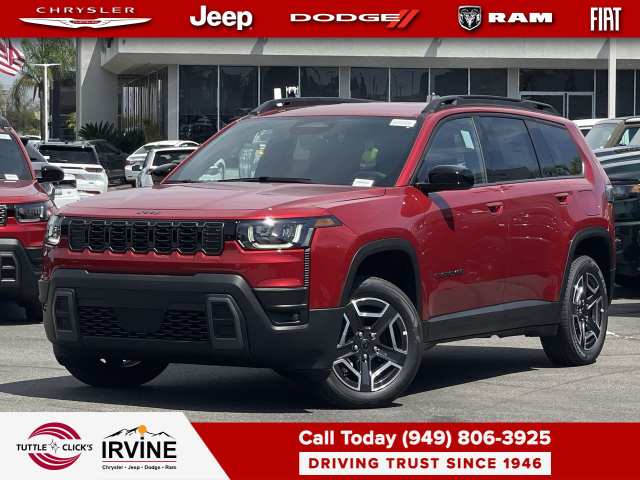 2026 Jeep Cherokee Laredo