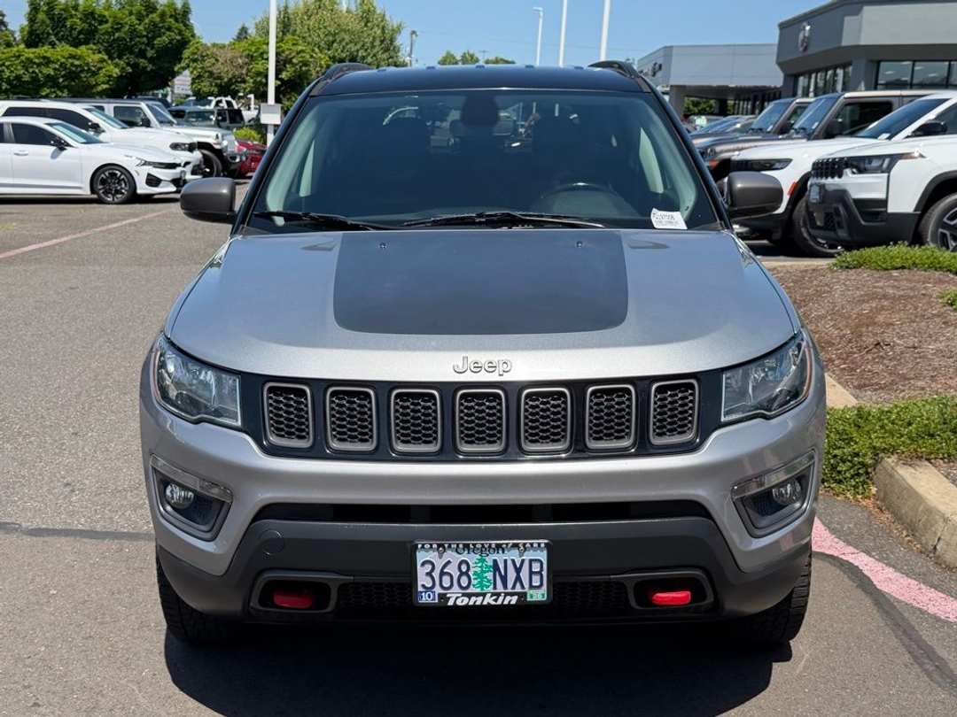 2020 Jeep Compass Trailhawk - Image 3