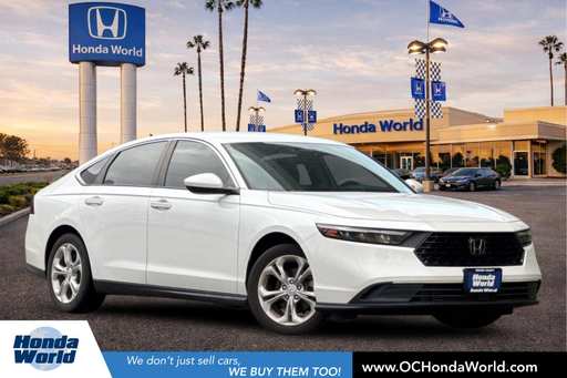 2023 Honda Accord LX