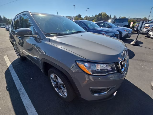 2021 Jeep Compass Limited