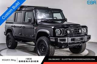 2026 INEOS Grenadier Station Black Edition Custom Build