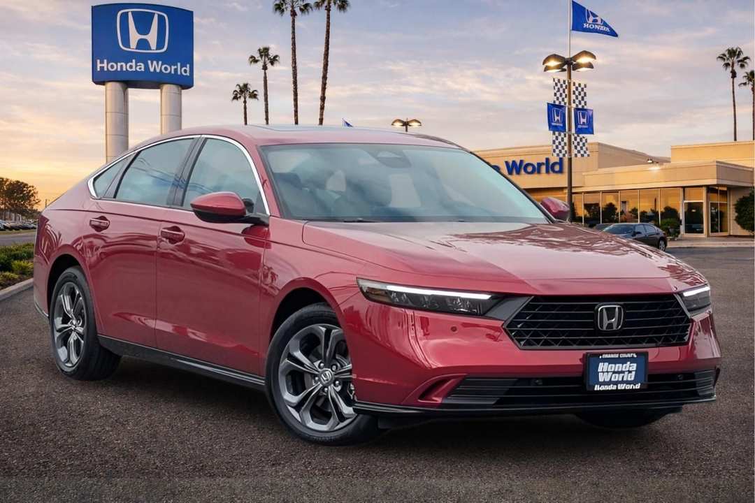 2026 Honda Accord Hybrid EXL - Image 2