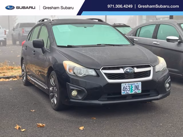 2013 Subaru Impreza 2.0i Sport Limited