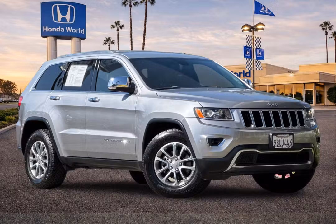 2016 Jeep Grand Cherokee Limited - Image 2