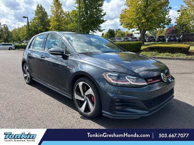 2019 Volkswagen Golf Gti 2.0T SE