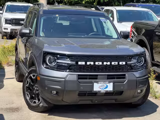 2026 Ford Bronco Sport Outer Banks
