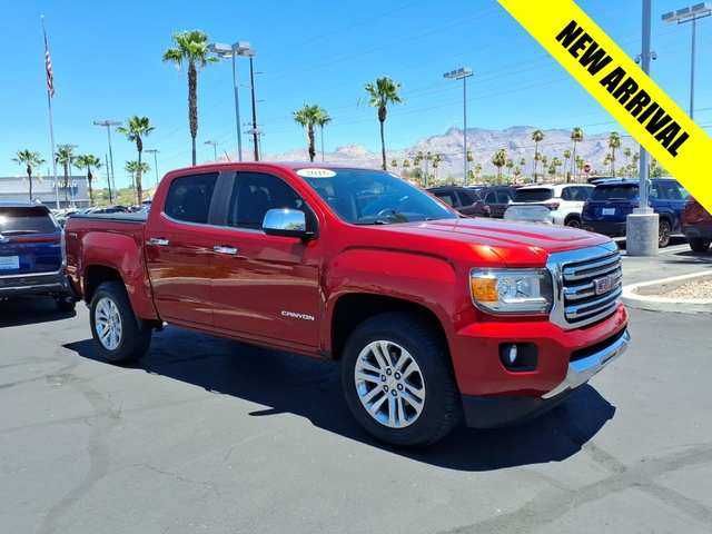 2016 GMC Canyon SLT