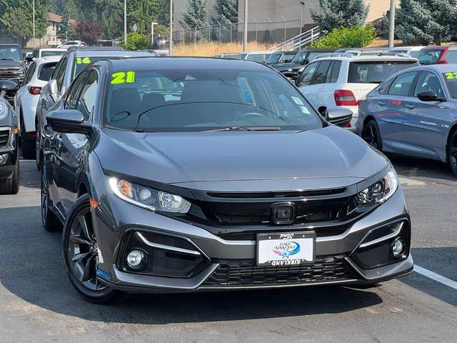 2021 Honda Civic EX