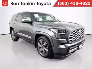 2025 Toyota Sequoia Capstone