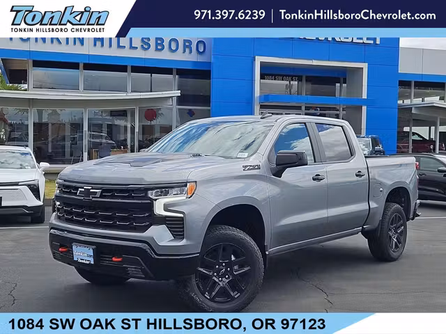 2026 Chevrolet Silverado 1500 LT Trail Boss