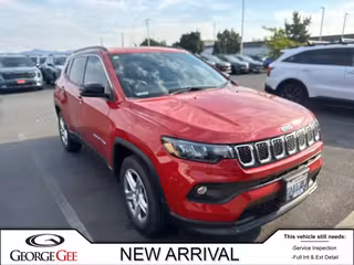 2023 Jeep Compass Latitude